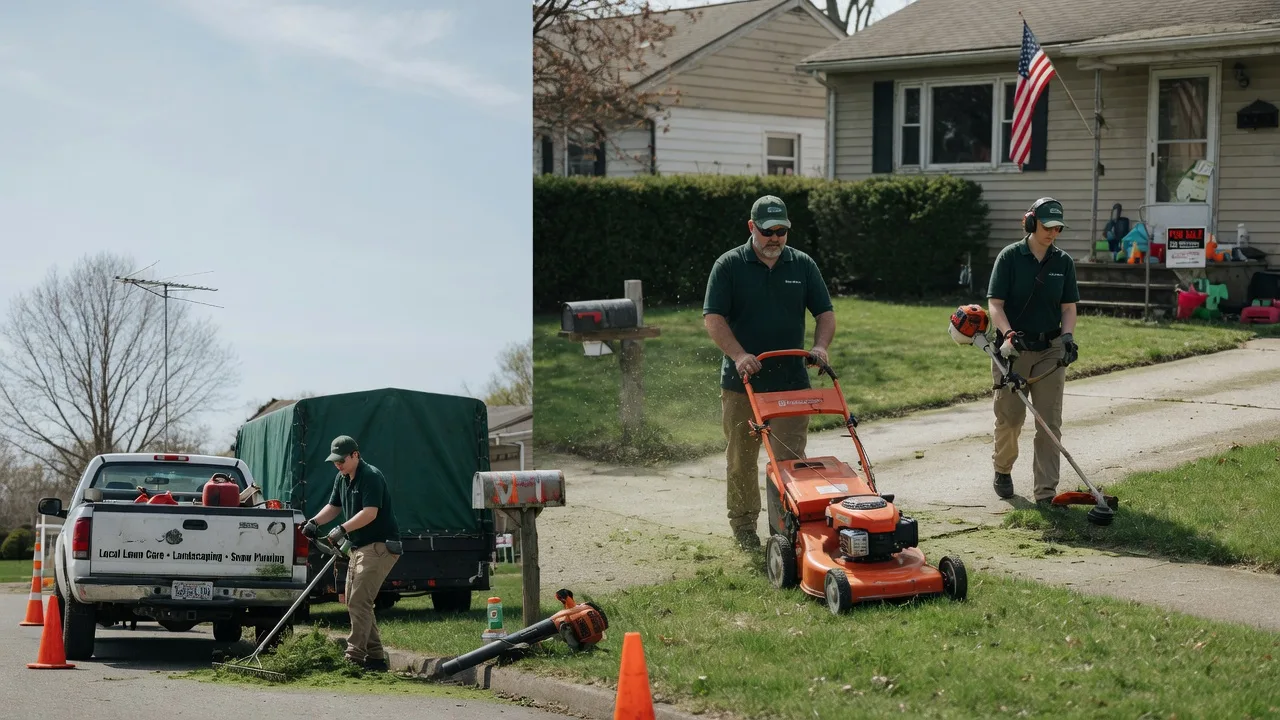 Lawn Care Services By Expert Landscaper in Thompsons Station, TN near me